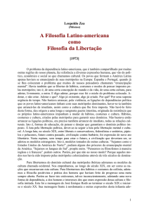 a filosofia latinoamericana como filosofia da libertação - mural-2