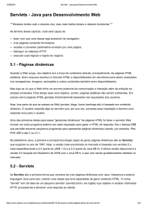 Servlets Java para Desenvolvimento Web