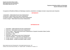 Matriz de competências da Mastologia