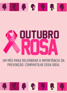 outubro rosa cartilha CERTO