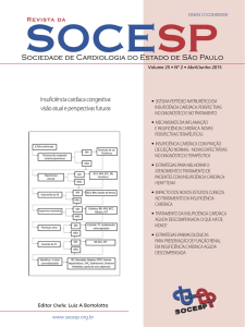 Insuficiência cardíaca congestiva: visão atual e