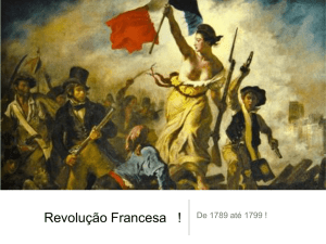 Revolução Francesa - Anglo Vargem Grande