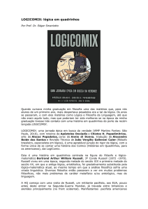 LOGICOMIX: lógica em quadrinhos