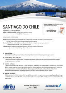 Chile - Santiago e Ilha de Páscoa