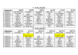 Horario De Prova 2016.2