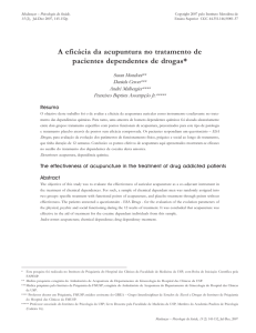 A eficácia da acupuntura no tratamento de pacientes