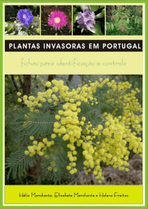 Plantas invasoras em Portugal – fichas para identificação e
