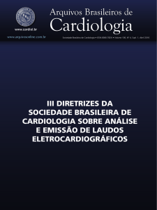 III Diretrizes da Sociedade Brasileira de Cardiologia