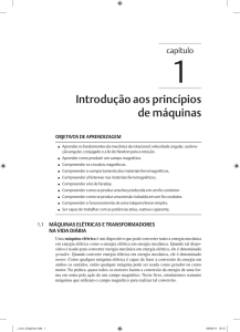 Introdução aos princípios de máquinas