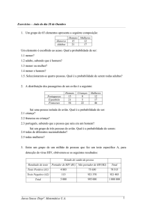 Áurea Sousa /Deptº. Matemática UA 1 Exercícios