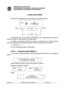 Resumo Lugar das raizes