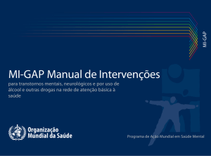 MI-GAP Manual de Intervenções