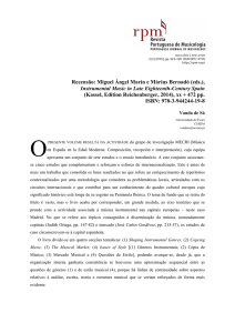 Recensão: Miguel Ángel Marín e Màrius Bernadó (eds.)