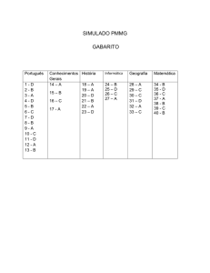 simulado pmmg gabarito - Amplus Cursos e Concursos