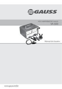Manual Técnico - VA600