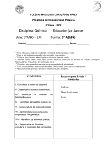 Química 3o. Ano _Janice