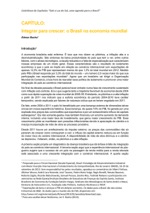 Integrar para crescer: o Brasil na economia mundial