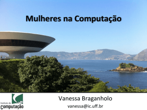 Mulheres na Computa&ccedil;&atilde;o - (EIC) ? CEFET-RJ
