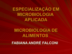 Microbiologia de Alimentos