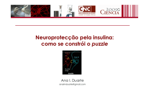 Neuroprotecção pela insulina