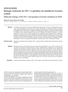 Biologia molecular do HIV-1 e genética da resistência