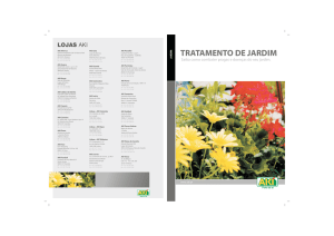 tratamento de jardim