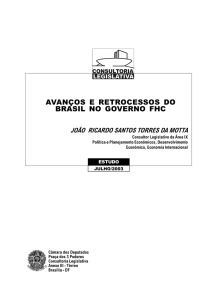 avanços e retrocessos do brasil no governo fhc