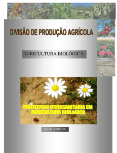 agricultura biológica