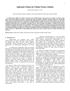 99 Aplicação Clínica de Células Tronco Adultas