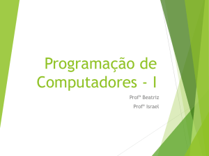 Aula 1 – Conhecendo a Linguagem Java