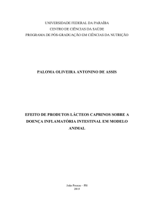 paloma oliveira antonino de assis efeito de produtos - TEDE