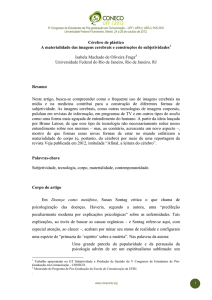 C&eacute;rebro de pl&aacute;stico A materialidade das - coneco puc