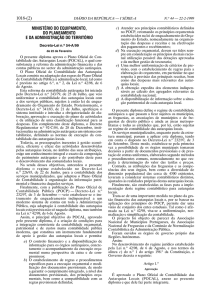Decreto-Lei nº54-A/99, de 22 de fevereiro