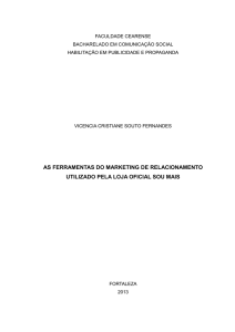 as ferramentas do marketing de relacionamento utilizado pela loja