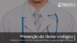 Prevenção do Câncer Urológico