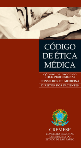 Código de Ética Médica