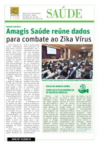 Amagis Saúde reúne dados para combate ao Zika Vírus