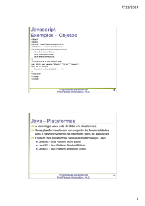 Java EE - Facom