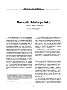 Neuropatia diabética periférica