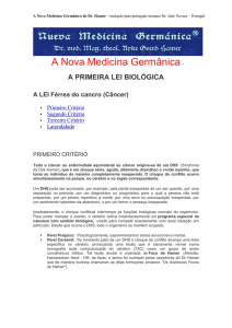 a nova medicina germânica2 - Associação Portuguesa de