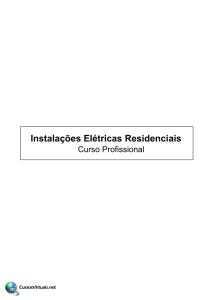 Curso Profissional de Instalações Eletricas Residenciais