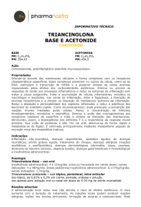 triancinolona base e acetonide