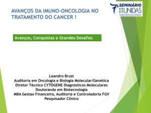 avanços da imuno-oncologia no tratamento do cancer