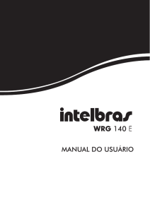 manual do usu&aacute;rio