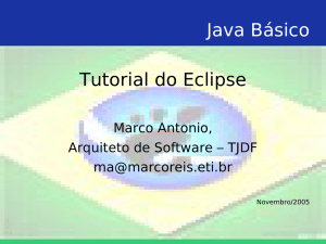 Java Básico Tutorial do Eclipse