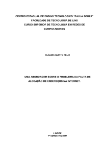 centro estadual de ensino tecnologico &ldquo;paula souza&rdquo;