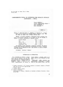 comprimento total do intestino em bubalus bubalis (linnaeus — 1758)