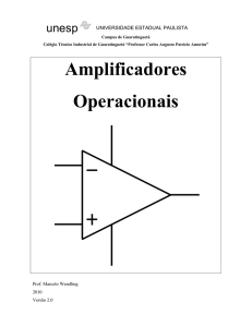 Amplificadores Operacionais - Feg