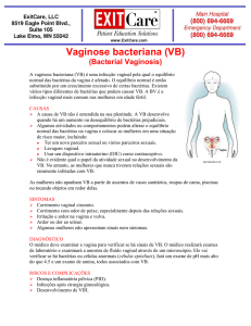 Vaginose bacteriana (VB) - Cambridge Health Alliance