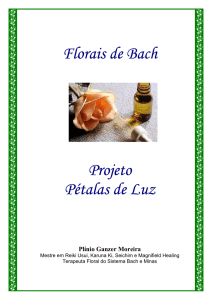 Apostila sobre Florais de Bach - Reiki-Br